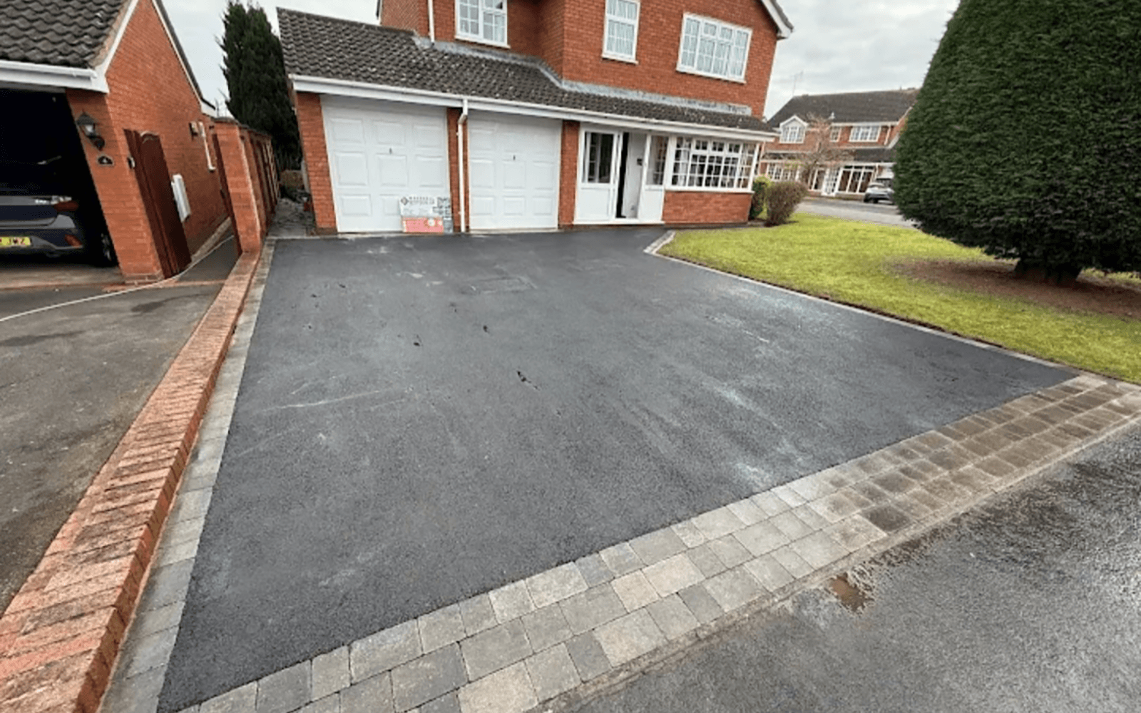 Quinn Driveways Work