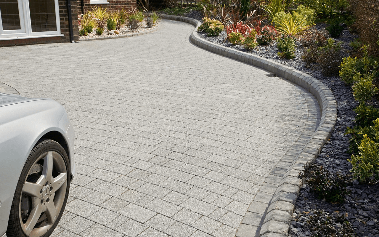 Quinn Driveways Work