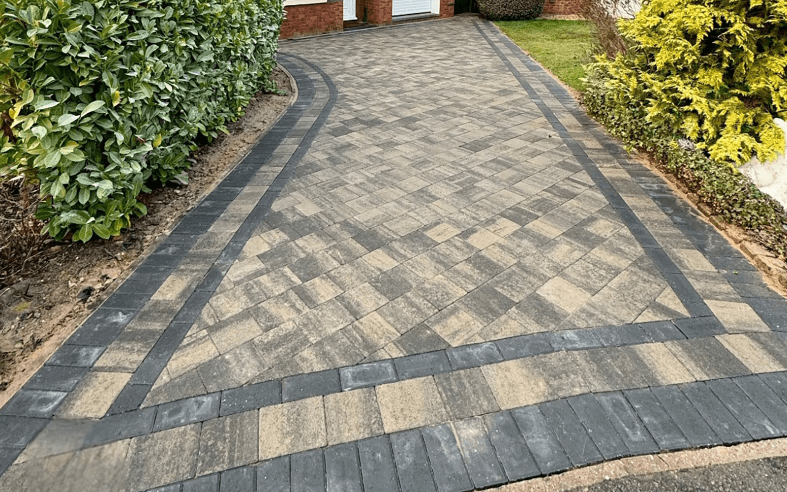Quinn Driveways Work